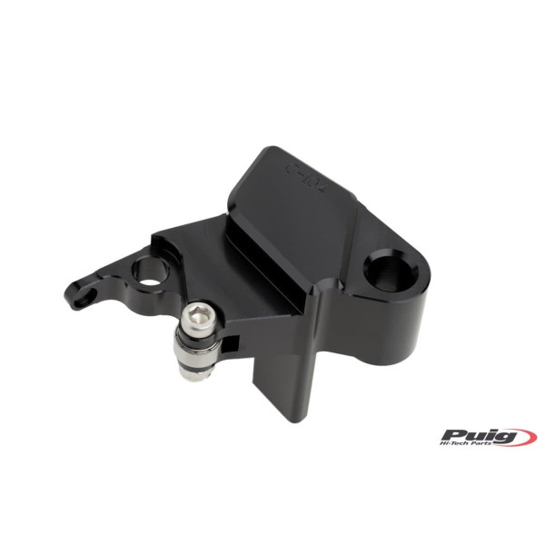 Puig Puig clutch lever adaptor | black | ducati monster 696 2008>2014
